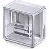 Image de Jonsbo X400 PC-Gehäuse, Midi Tower, ATX, Tempered Glass - weiss (ATX, mATX, Mini-ITX), Boîtier PC, Blanc