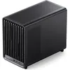 Image de Jonsbo D33 STD PC-Gehäuse, Mini-Gehäuse, mATX, Tempered Glass - schwarz (mATX), Boîtier PC, Noir