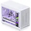 Image de Jonsbo D33 STD PC-Gehäuse, Mini-Gehäuse, mATX, Tempered Glass - weiss (mATX), Boîtier PC, Blanc