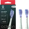 Image de Oclean, Tête de brosse à dents, Ultra White (2x)