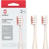Image de Oclean, Tête de brosse à dents, Professional clean (2x)