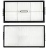 Image de Roborock Washable filter, Saros 10R/EdgeT, 2 pack, Aspirateur robot : accessoires, Blanc