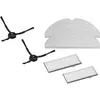Image de Roborock kit d'accessoires Filtre x2 mo, Aspirateur robot : accessoires, Noir