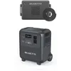 Image de Kit BLUETTI Elite 320 avec Charger 2 , Chargeur DC double 1220 W , Batterie 3200 Wh, Générateur solaire 2x1800W