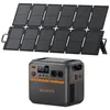 Image de Kit BLUETTI Premium 200 V2(AC270P) avec Panneau Solaire 220 W - 2073.6Wh, Générateur solaire 4x2700W