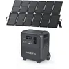 Image de Kit BLUETTI Elite 320 avec Panneau Solaire 220 W - Batterie 3200 Wh, Générateur solaire 2x1800W
