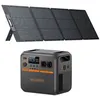 Image de Kit BLUETTI Premium 200 V2(AC270P) avec Panneau Solaire 200W - 2073.6Wh, Générateur solaire 4x2700W