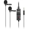 Image de Boya BY-M1DM Dual Lavalier, Microphone