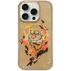 Image de Beline Nimmy Tiger MagSafe case for iPhone 16 Pro Max light brown (Apple iPhone 16 Pro Max), Coque pour téléphone portable, Marron