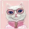 Image de Nimmy case iPhone 16 6.1" pink Cool&Cute 2.0 Cat (Apple iPhone 16), Coque pour téléphone portable, Pink