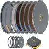 Image de Nisi Jetmag Pro Cinema Kit (Filtre gris neutre, Filtres d'effet), Filtre photo, Gris
