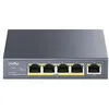 Image de Cudy GS1005P commutateur réseau Gigabit Ethernet (10/100/1000) Connexion Ethernet, supportant l'alimentation via ce port (PoE) Gris