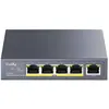 Image de Cudy GS1005P switch réseau Gigabit Ethernet (10/100/1000) Power over Ethernet (PoE) Grey (5 ports), Switch réseau, Gris