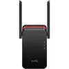 Image de Cudy RE3000 prolongateur réseau Répéteur réseau Noir, Rouge RE3000