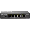 Image de Ruijie NET SWITCH 5PORT 1000M POE+ (5 ports), Switch réseau, Noir