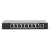 Image de Ruijie NET SWITCH 9PORT 1000M POE+ (9 ports), Switch réseau, Noir