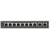 Image de Ruijie SWITCH REYEE RG-ES110D-P 5-PORT 10/100 MBPS DESKTOP SWITCH (8 ports), Switch réseau, Noir