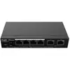 Image de Ruijie NET SWITCH 4PORT 1000M POE (6 ports), Switch réseau, Noir