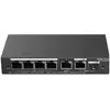 Image de Ruijie SWITCH REYEE RG-ES206GS-P 5-PORT 10/100 MBPS DESKTOP SWITCH (6 ports), Switch réseau, Noir