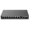 Image de Ruijie SWITCH REYEE RG-ES210GS-P 5-PORT 10/100 MBPS DESKTOP SWITCH (10 ports), Switch réseau, Noir