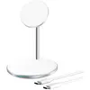 Image de Choetech Chargeur sans fil Qi (15 W), Chargeur sans fil, Blanc