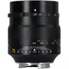 Image de 7artisans 75mm F1.25 Leica M (Leica M, Plein format), Objectif, Noir