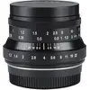 Image de 7artisans 35 mm F1.2 Mark II (Sony E, APS-C / DX), Objectif, Noir