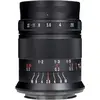 Image de 7artisans 60 mm f/2.8 MKII (Micro Four Thirds, APS-C / DX), Objectif, Noir
