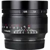 Image de 7artisans 50mm f/16 - 0,95, Sony E (Sony E, APS-C / DX), Objectif, Noir