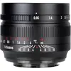 Image de 7artisans 50mm f/16 - 0,95, Canon EF-M (Canon EF-M, APS-C / DX), Objectif, Noir