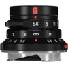 Image de 7artisans Focale fixe 28mm F5.6 Leica M mount (Leica M, Plein format), Objectif, Noir