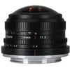 Image de 7artisans 4mm F/2.8 Fisheye MFT (Micro Four Thirds, APS-C / DX), Objectif, Noir