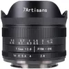 Image de 7artisans Focale fixe 7.5mm F/2.8 Fisheye Mark II - Canon RF (Canon RF, APS-C / DX), Objectif, Noir