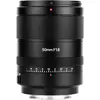 Image de 7artisans AF 50mm f/1.8 pour Nikon Z (plein format) (Nikon Z, Plein format), Objectif, Noir