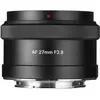 Image de 7artisans 27mm f/2.8 Sony E (APS-C / DX), Objectif, Noir