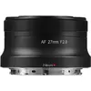 Image de 7artisans AF27F28-Z AF27mm F2.8 Nikon (Monture Z) (Nikon Z, APS-C / DX), Objectif, Noir