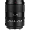 Image de 7artisans Monture AF 50mm F1.8 L (Monture L, Plein format), Objectif, Noir