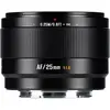 Image de 7artisans AF25mm F1.8 Fuji (FX Mount) APS-C (Fujifilm X, APS-C / DX), Objectif, Noir