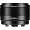 Image de 7artisans AF 35 mm f/1,8 - Monture Nikon Z - APS-C (Nikon Z, APS-C / DX), Objectif, Noir