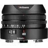 Image de 7artisans AF 40 mm f/2,5 - Monture Nikon Z - Plein format - Noir (Nikon Z, Plein format), Objectif, Noir