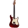 Image de Guitare électrique forme ST Mooer GTRS-S800   Metal Red