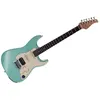 Image de Guitare électrique forme ST Mooer GTRS-P800   Mint Green