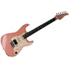 Image de Guitare électrique forme ST Mooer GTRS-P800   Pink