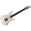 Image de Guitare électrique forme ST Mooer GTRS-P800   White