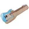 Image de Guitare électrique forme ST Mooer GTRS-P801   Tiffany Blue + housse