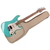 Image de Guitare électrique forme ST Mooer GTRS-P801   Mint Green + housse