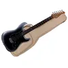 Image de Guitare électrique forme ST Mooer GTRS-P800   Dark Silver + housse
