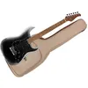Image de Guitare électrique forme ST Mooer GTRS-P801   Dark Silver + housse