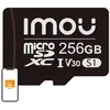 Image de Imou Carte mémoire microSD (UHS-I, SDHC, 10/U3/V30, 95/38) (256 Go, microSDXC, U3, UHS-I), Carte mémoire, Noir