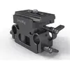 Image de SmallRig 2272 Universal 15mm Rail Support System Baseplate, Accessoires vidéo, Noir